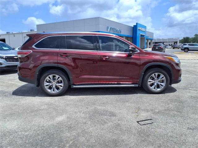 2015 Toyota Highlander XLE V6