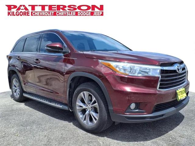 2015 Toyota Highlander XLE V6