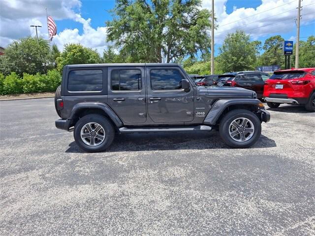 2022 Jeep Wrangler Unlimited Sahara 4x4