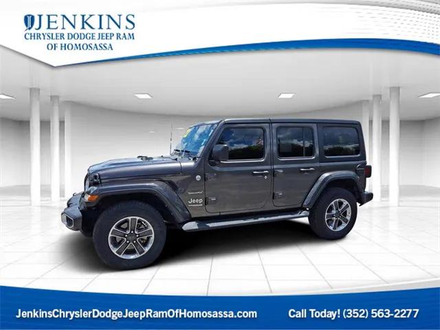 2022 Jeep Wrangler Unlimited Sahara 4x4