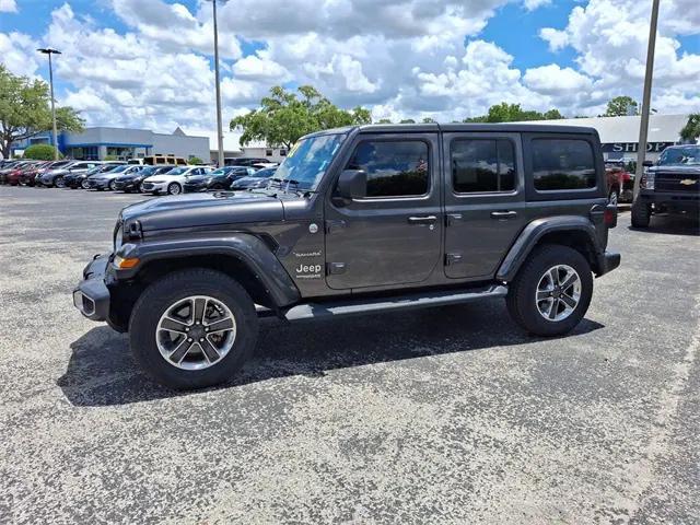 2022 Jeep Wrangler Unlimited Sahara 4x4