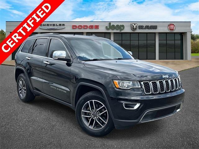2020 Jeep Grand Cherokee Limited 4X2