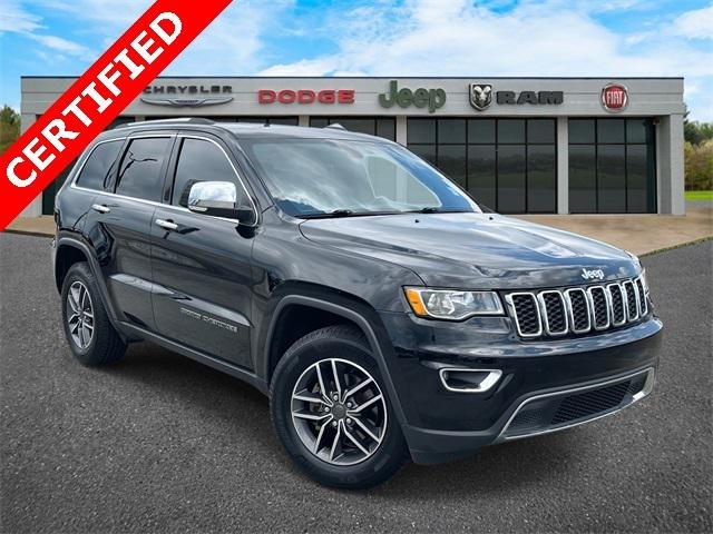 2020 Jeep Grand Cherokee Limited 4X2