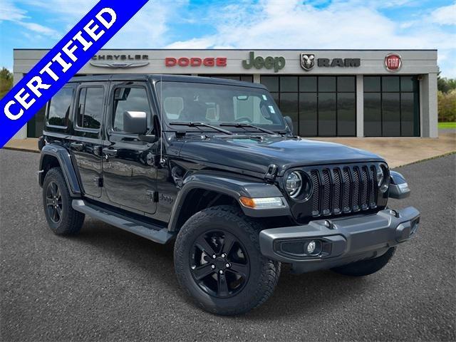 2021 Jeep Wrangler Unlimited Sahara Altitude 4x4