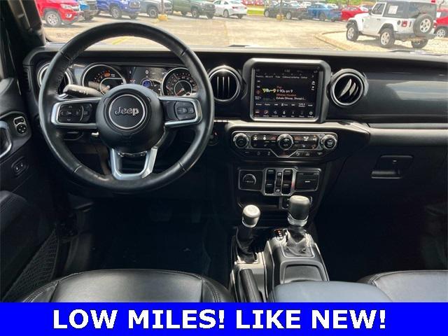 2021 Jeep Wrangler Unlimited Sahara Altitude 4x4