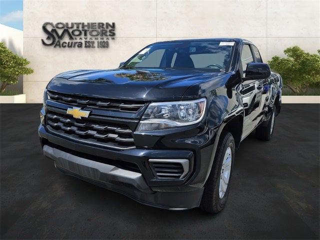 2022 Chevrolet Colorado 2WD Extended Cab Long Box LT