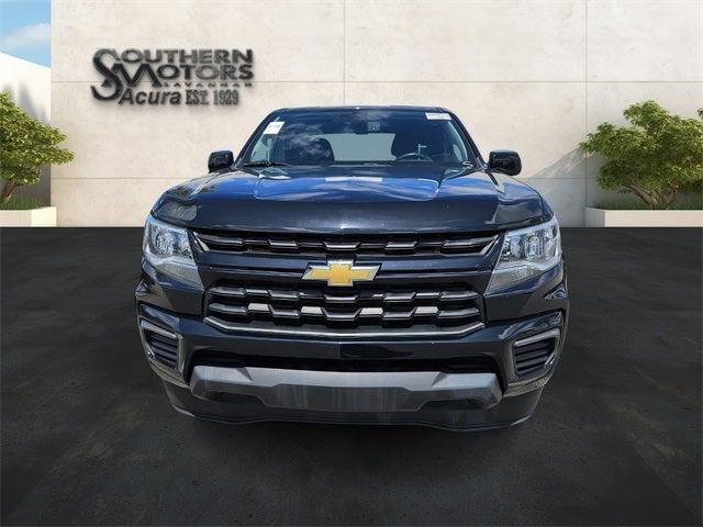2022 Chevrolet Colorado 2WD Extended Cab Long Box LT
