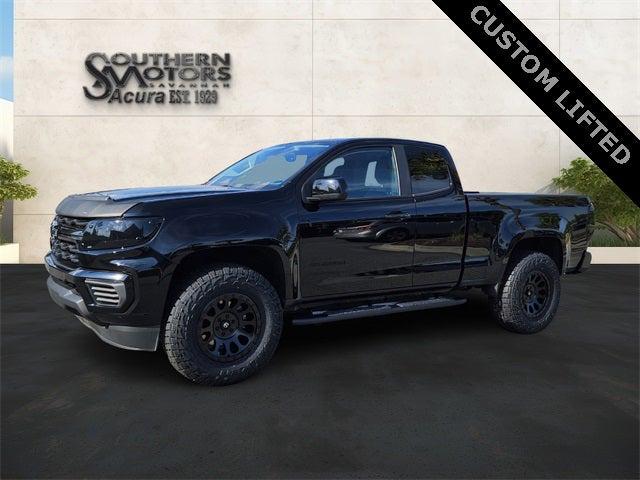 2022 Chevrolet Colorado 2WD Extended Cab Long Box LT