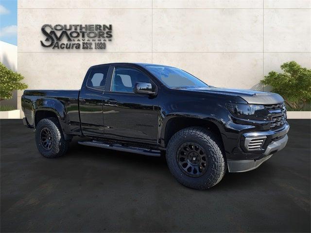 2022 Chevrolet Colorado 2WD Extended Cab Long Box LT