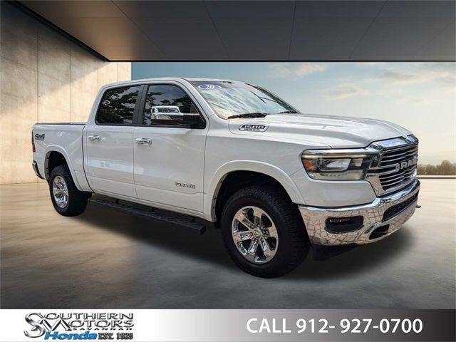 2020 RAM 1500 Laramie Crew Cab 4x4 57 Box