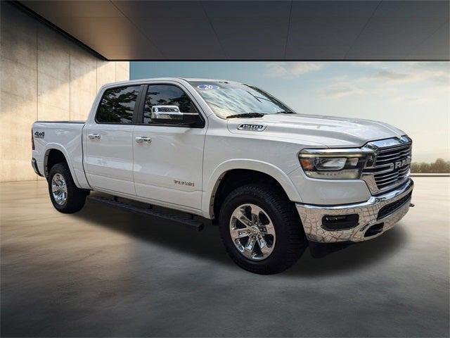 2020 RAM 1500 Laramie Crew Cab 4x4 57 Box