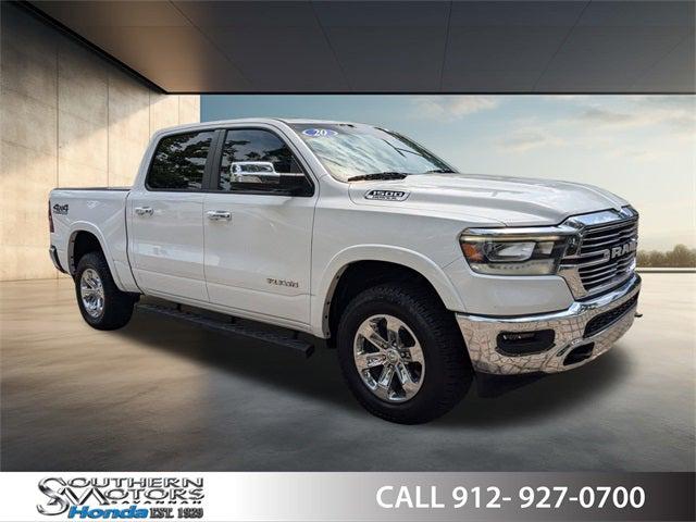 2020 RAM 1500 Laramie Crew Cab 4x4 57 Box