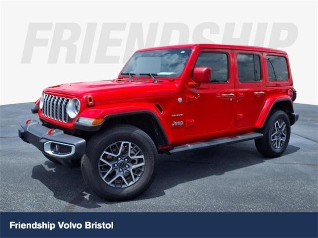 2024 Jeep Wrangler 4-Door Sahara 4x4