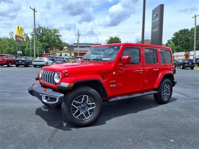2024 Jeep Wrangler 4-Door Sahara 4x4
