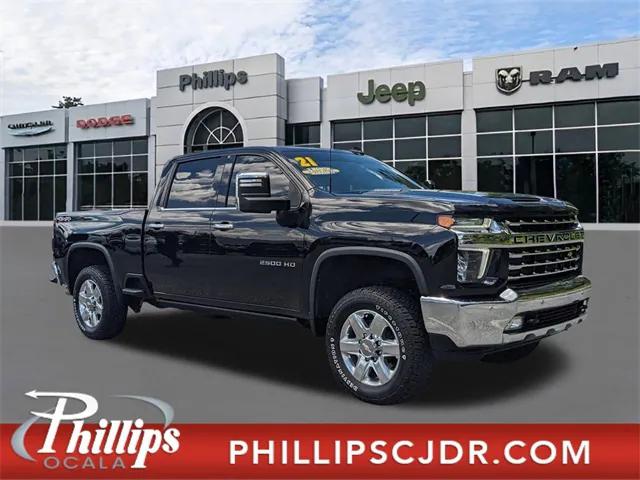 2021 Chevrolet Silverado 2500HD 4WD Crew Cab Standard Bed LTZ