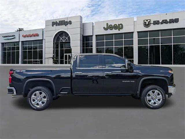 2021 Chevrolet Silverado 2500HD 4WD Crew Cab Standard Bed LTZ