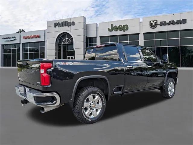 2021 Chevrolet Silverado 2500HD 4WD Crew Cab Standard Bed LTZ