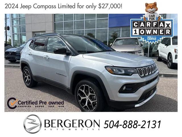 2024 Jeep Compass Limited 4x4