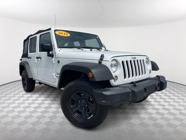 2017 Jeep Wrangler Unlimited Sport 4x4