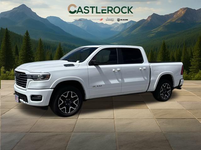 2025 RAM Ram 1500 RAM 1500 LARAMIE CREW CAB 4X4 57 BOX