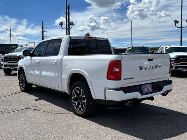 2025 RAM Ram 1500 RAM 1500 LARAMIE CREW CAB 4X4 57 BOX