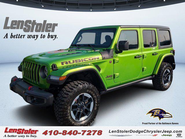 2020 Jeep Wrangler Unlimited Rubicon 4X4