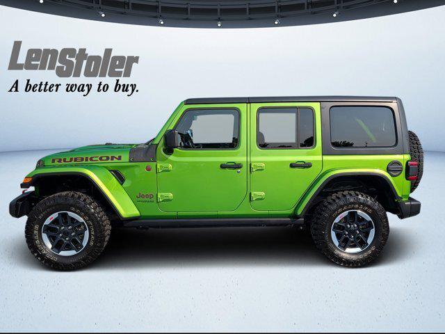 2020 Jeep Wrangler Unlimited Rubicon 4X4