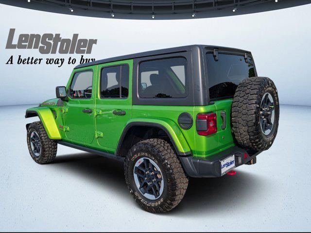 2020 Jeep Wrangler Unlimited Rubicon 4X4