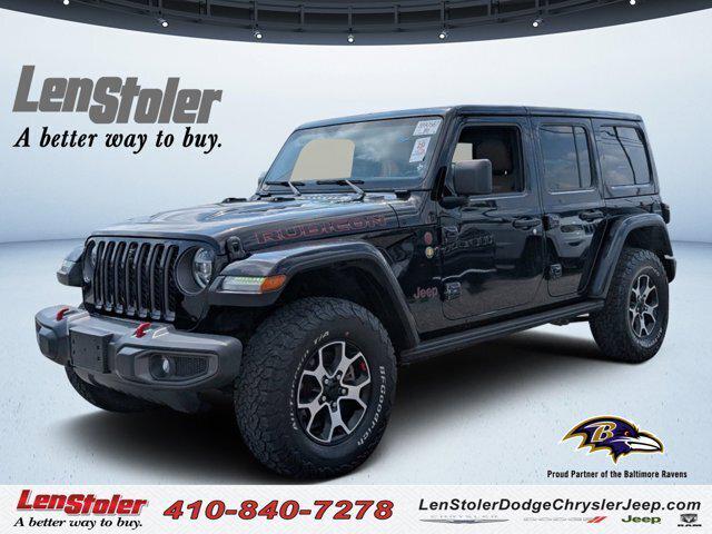 2021 Jeep Wrangler Unlimited Rubicon 4X4
