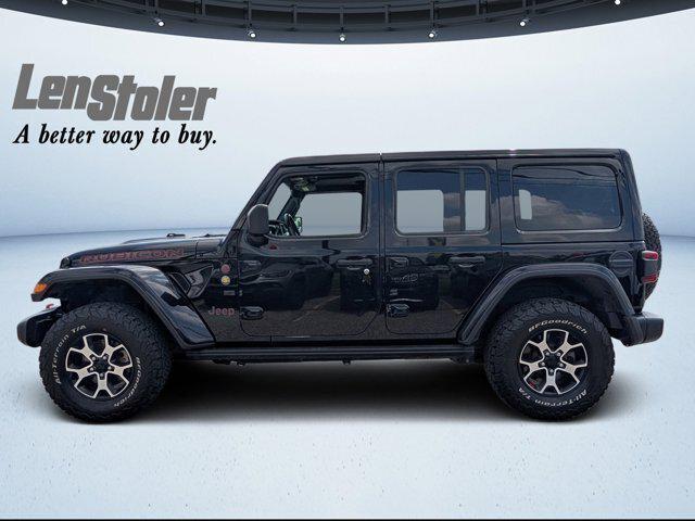 2021 Jeep Wrangler Unlimited Rubicon 4X4
