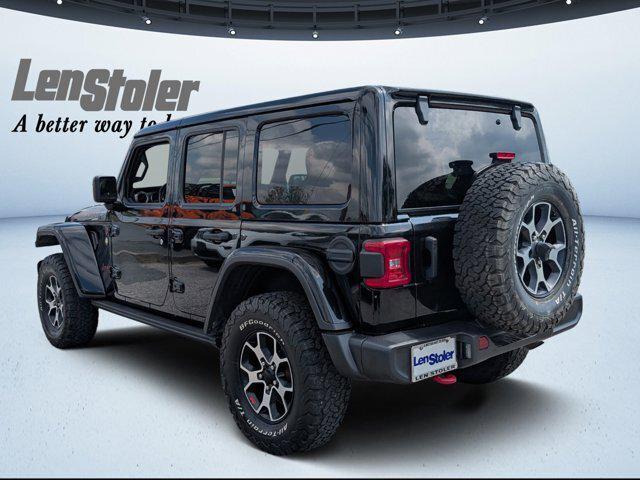 2021 Jeep Wrangler Unlimited Rubicon 4X4