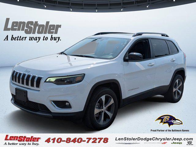 2022 Jeep Cherokee Limited 4x4