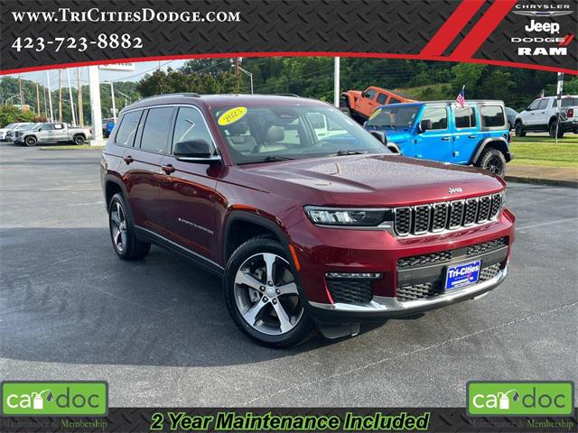 2023 Jeep Grand Cherokee L Limited 4x4