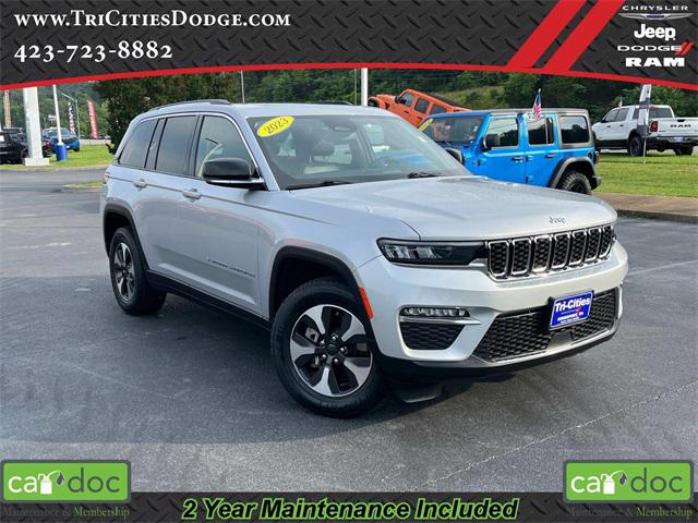 2023 Jeep Grand Cherokee 4xe 4xe