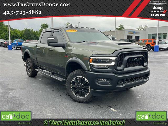 2024 RAM 2500 Power Wagon Rebel Crew Cab 4x4 64 Box
