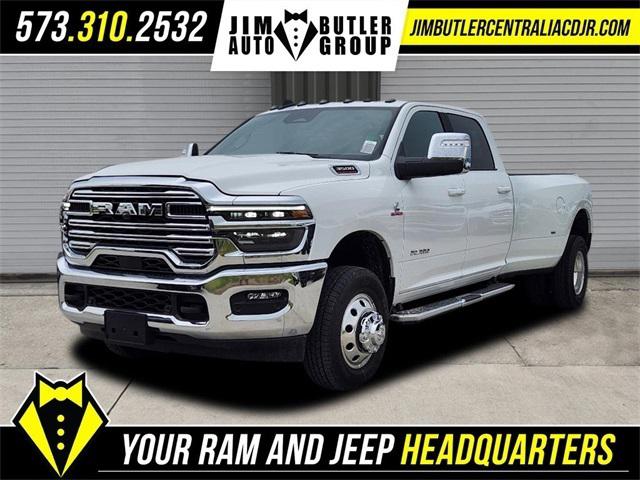 2025 RAM Ram 3500 RAM 3500 LARAMIE CREW CAB 4X4 8 BOX