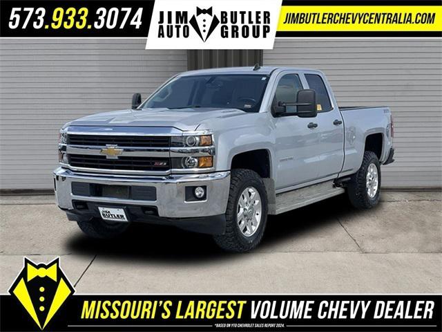 2015 Chevrolet Silverado 2500HD LT