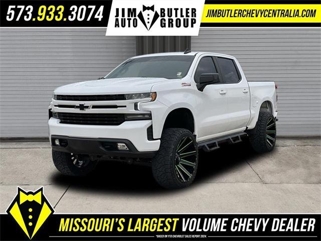 2021 Chevrolet Silverado 1500 4WD Crew Cab Short Bed RST