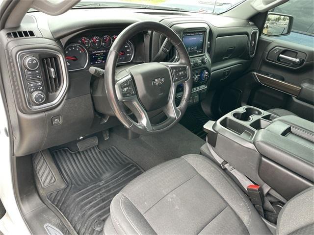 2021 Chevrolet Silverado 1500 4WD Crew Cab Short Bed RST