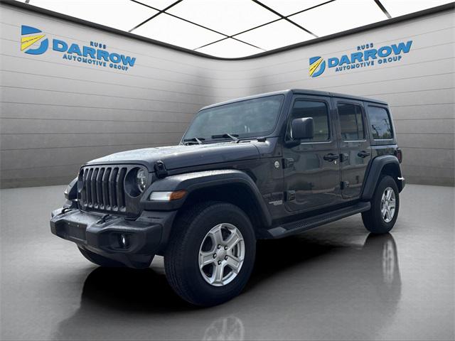 2021 Jeep Wrangler Unlimited Sport S 4x4