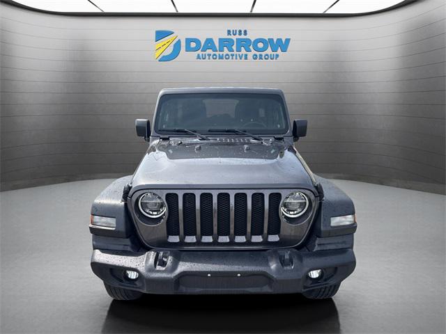 2021 Jeep Wrangler Unlimited Sport S 4x4