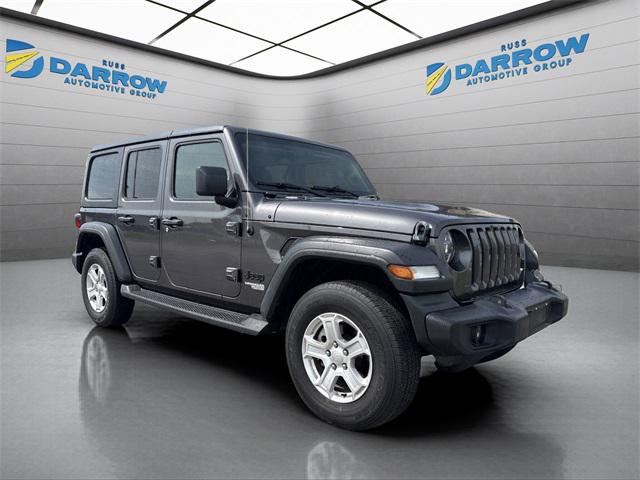 2021 Jeep Wrangler Unlimited Sport S 4x4