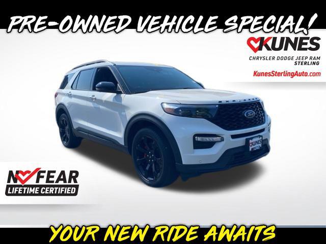 2022 Ford Explorer ST