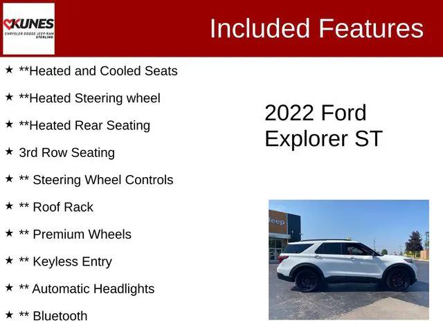 2022 Ford Explorer ST 2022 Ford Explorer ST