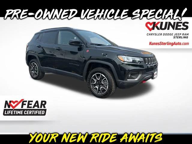 2024 Jeep Compass Trailhawk 4x4