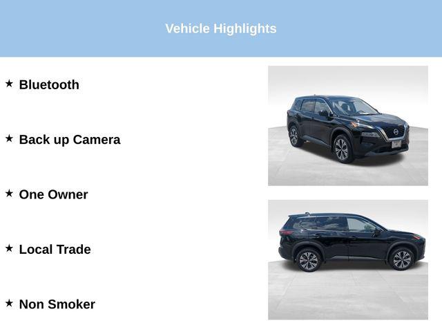 2021 Nissan Rogue SV Intelligent AWD