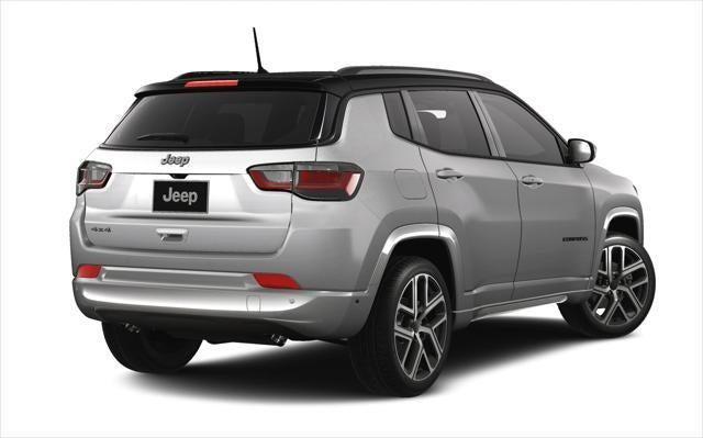 2025 Jeep Compass COMPASS LIMITED 4X4