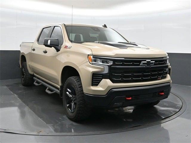 2022 Chevrolet Silverado 1500 4WD Crew Cab Short Bed LT Trail Boss