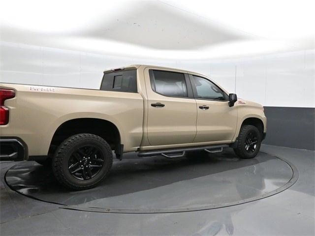 2022 Chevrolet Silverado 1500 4WD Crew Cab Short Bed LT Trail Boss