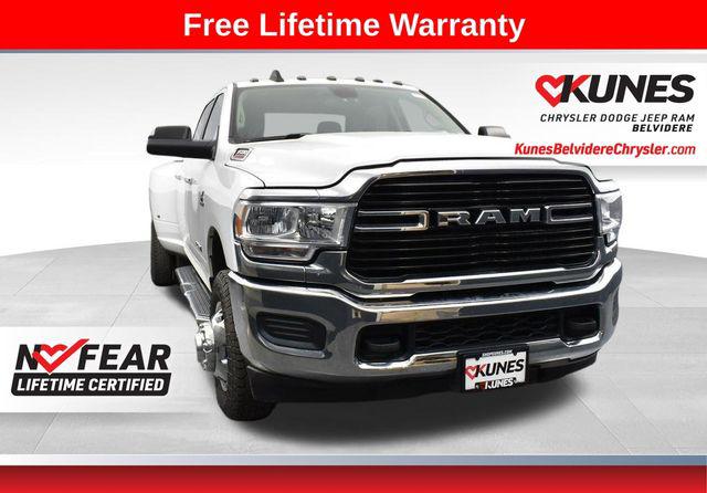 2019 RAM 3500 Big Horn Crew Cab 4x4 8 Box